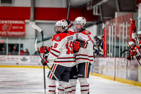 Centennial vs Hermantown Varsity Hockey 110