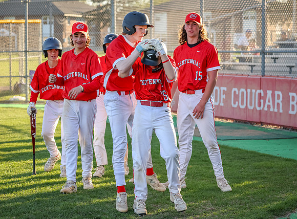 1803 Centennial vs Armstrong B Squad Baseball