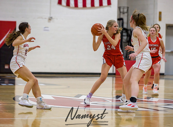 Centennial vs Elk River Varsity Basketball 050