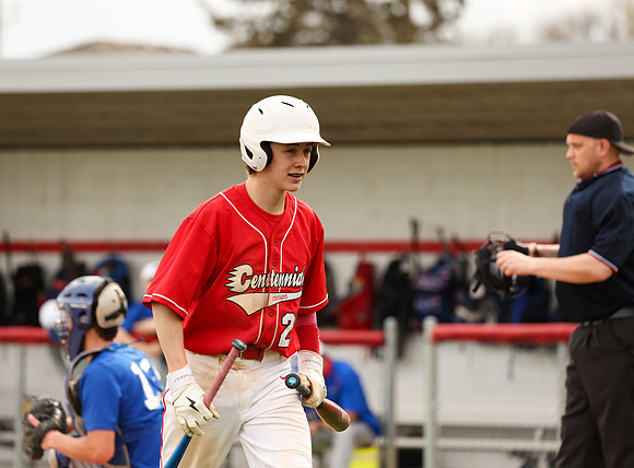 Centennial vs Spring Lake Park Baseball_853