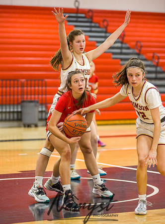 Centennial vs Maple Grove Girls JV Basketball 088