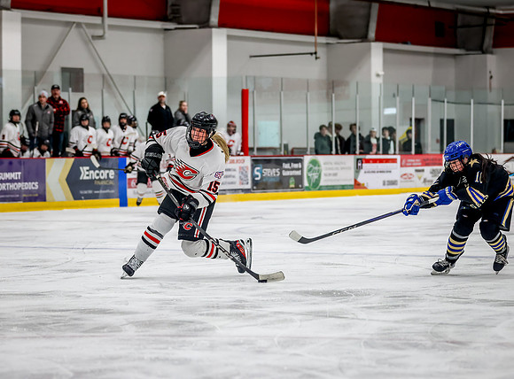Centennial vs Holy Angels Varsity Hockey 169