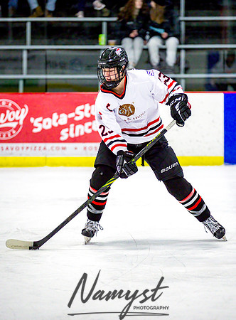Centennial-Spring Lake Park vs Rogers Girls Varsity Hockey 025