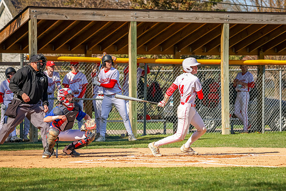 167 Centennial vs SLP JV Baseball