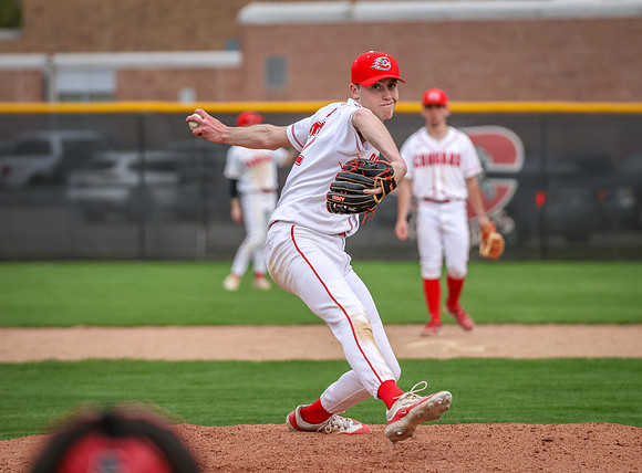 Centennial vs Saint Thomas Academy JV Baseball 359