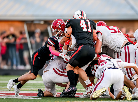 Centennial vs Maple Gove Varsity Football 111
