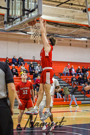 Centennial vs Coon Rapids Boys Varsity Basketball 043