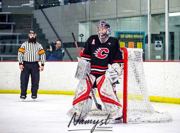 Centennial-Spring Lake Park vs Rogers Girls Varsity Hockey 143