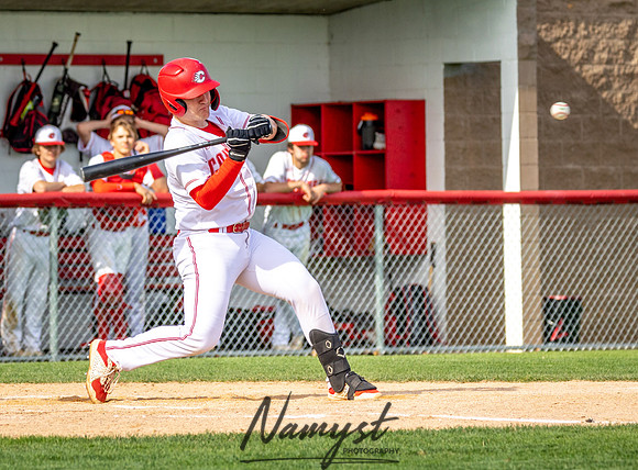 Centennial vs Duluth East Varsity Baseball 236