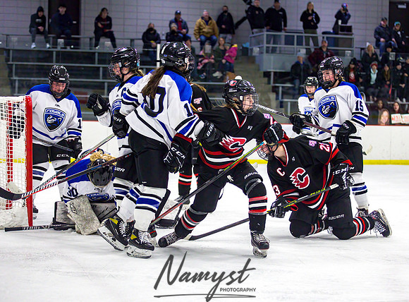 Centennial-Spring Lake Park vs Rogers Girls Varsity Hockey 190