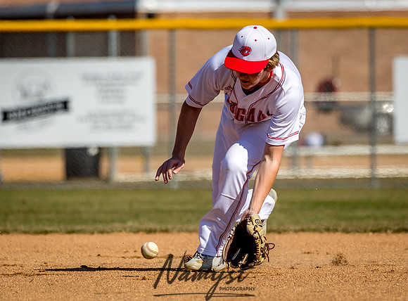 Centennial vs Rogers Varsity Baseball 051