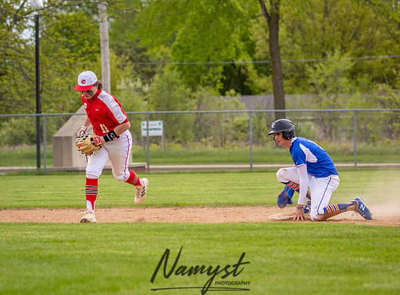 Centennial vs Washburn 9th Grade Baseball 195