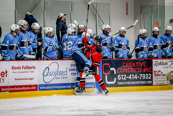 Centennial vs Blaine Varsity Hockey 113