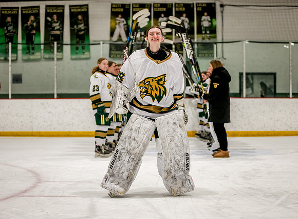 Chisago vs River Lake Stars Varsity Hoc 44