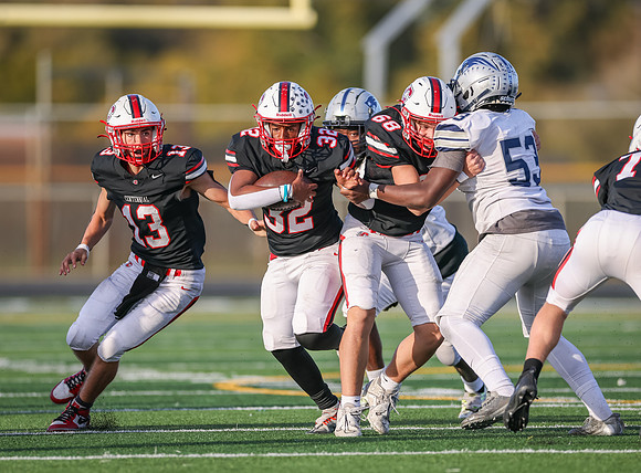 Centennial vs Champlin JV Football 201