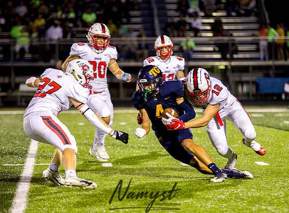 Centennial at Totino-Grace Varsity Football 243
