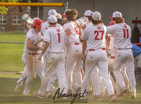 Centennial vs Blaine Varsity Baseball 517