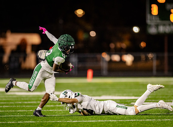 Mounds View vs Park Football 90