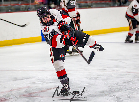 Centennial vs Totino-Grace Varsity Hockey 080