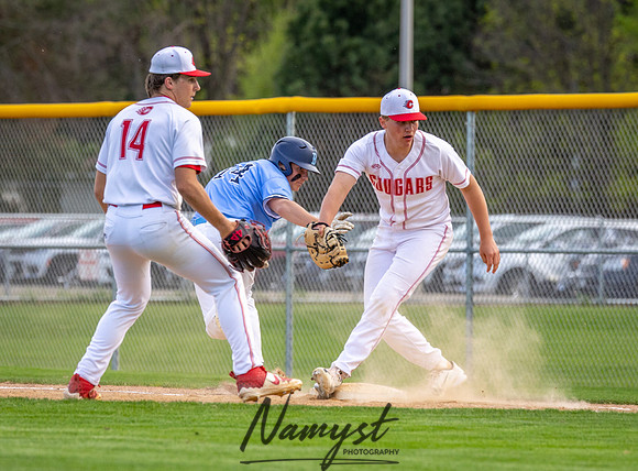 Centennial vs Blaine Varsity Baseball 285