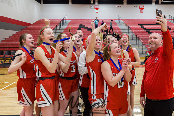 Centennial vs Andover Girls Varsity Basketball 244