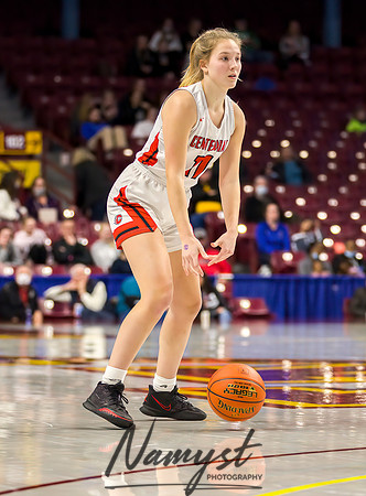 Centennial vs STMA Girls Basketball - State Tournament 229