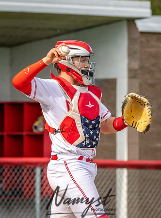 Centennial vs Blaine Varsity Baseball 246