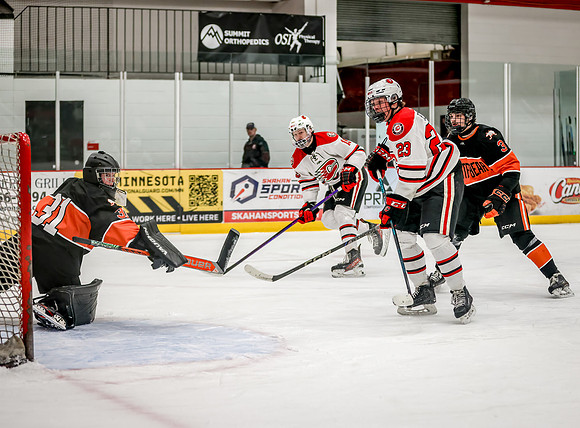 Centennial vs White Bear Lake JV Hockey 86