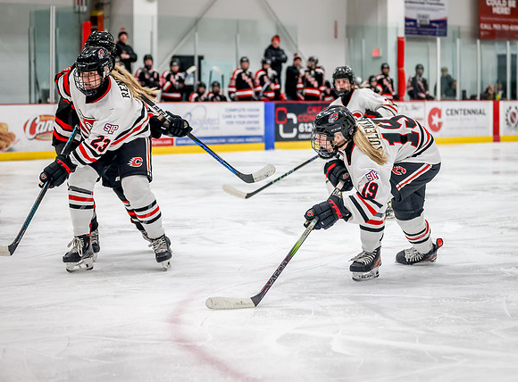 Centennial vs Elk River Varsity Hockey 24