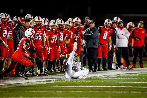 Centennial vs Rochester Mayo Varsity Football 181