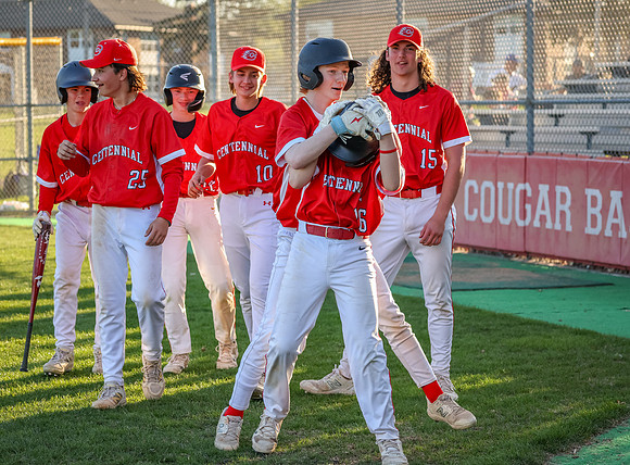 1805 Centennial vs Armstrong B Squad Baseball