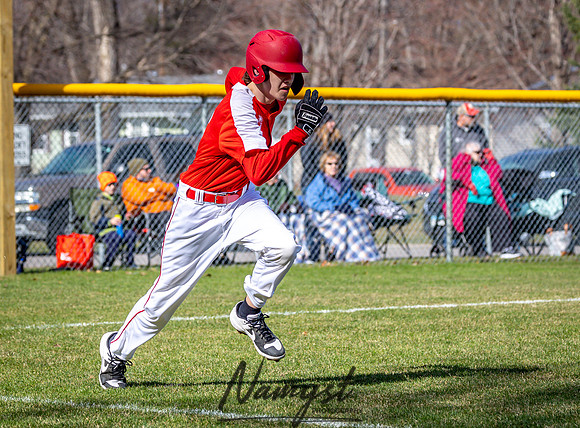Centennial vs Osseo 9th Grade Baseball-63