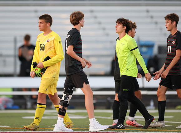 Centennial vs Blaine Varsity Soccer 84