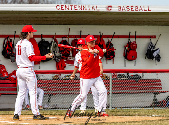 Centennial vs Maple Grove Varsity Baseball 431