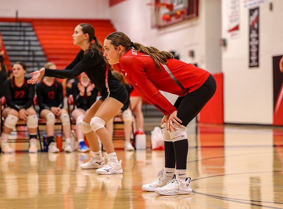Centennial vs Duluth East 9A Volleyball 42