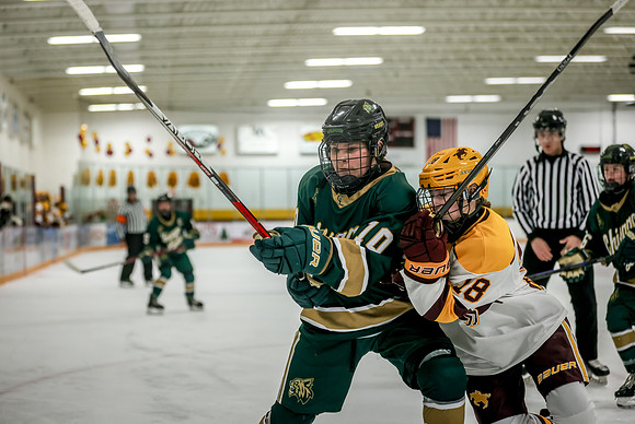 Chisago vs Forest Lake Varsity Hockey 337