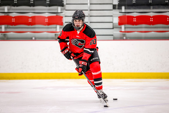 Centennial vs Blaine JV Hockey 30