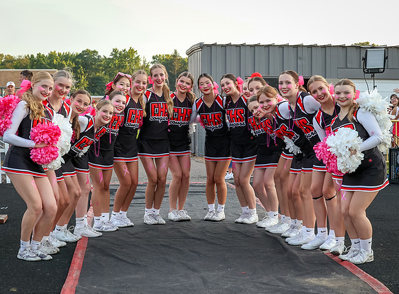 Centennial vs Maple Gove Varsity Football 68