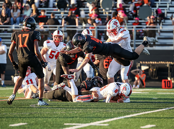 Centennial vs Osseo Varisty Football 220