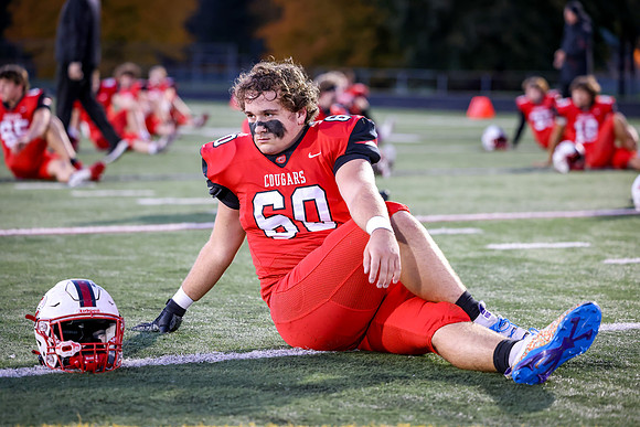 Centennial vs Rochester Mayo Varsity Football 16