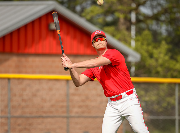 Centennial vs East Ridge JV Baseball 17