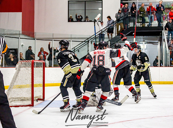 Centennial vs Andover Varsity Hockey 189