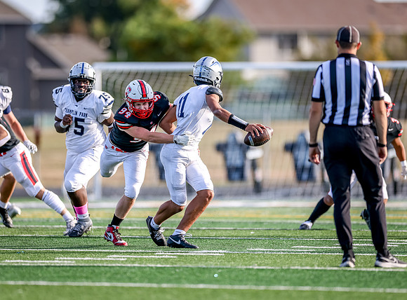 Centennial vs Champlin JV Football 115
