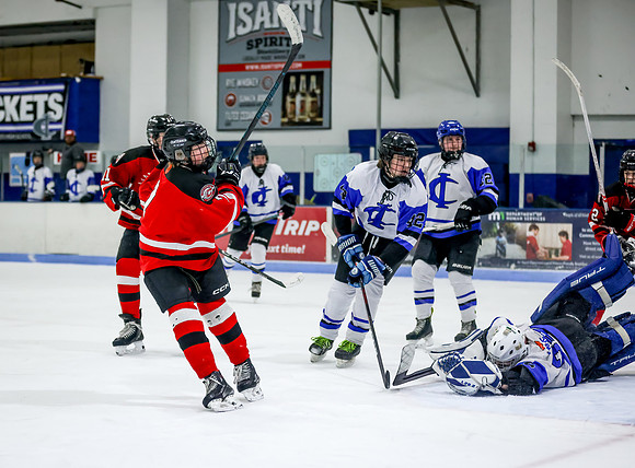 Centennial vs Cambridge Isanti Hockey 91
