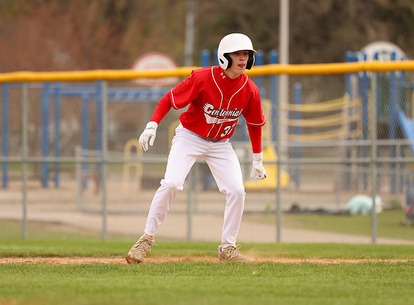 Centennial vs Spring Lake Park Baseball_931