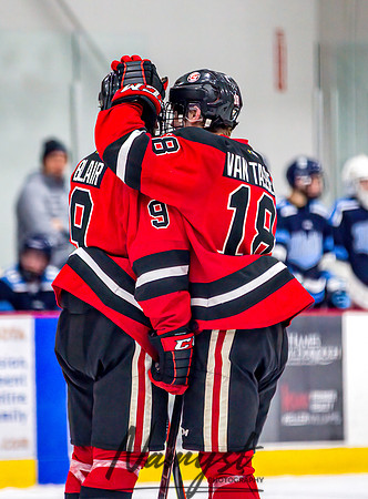 Centennial vs Blaine Varsity Hockey 529