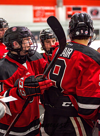 Centennial vs Blaine Varsity Hockey 222