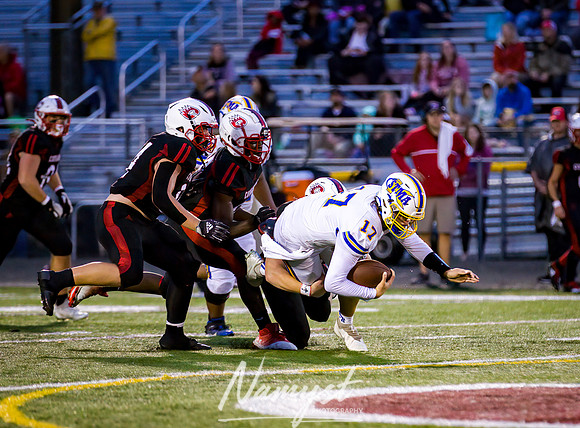 Centennial vs St. Michael-Albertville Varsity Footbal 172
