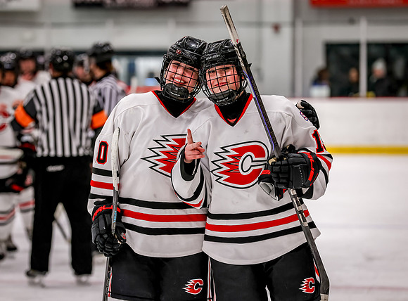 Centennial vs Elk River Varsity Hockey 163