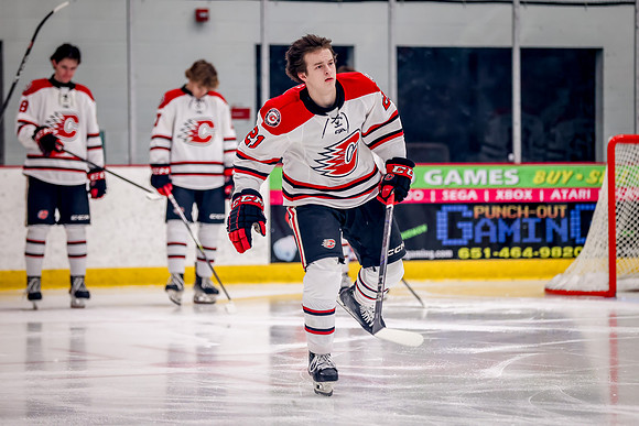 Centennial vs Hermantown Varsity Hockey 25